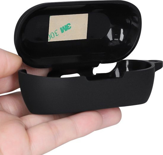 kwmobile Hoes voor JBL C100TWS Siliconen cover voor oordopjes in