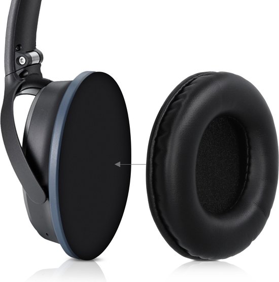 SINOWO Ersatz-Ohrpolster für JBL Club 950NC/Club One, adaptive Noise Cancelling-Kopfhörer, Ohrpolster mit Geräuschisolierung, Memory-Schaum, weiches Protein-Leder