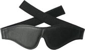 Strict Leather Velcro Blindfold