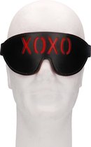 Ouch! Blindfold - XOXO - Black
