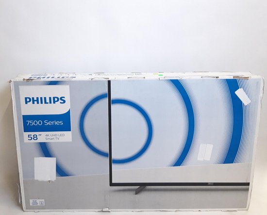 Philips 58PUS7505/12 - 58 inch - 4K LED - 2020 | bol.com