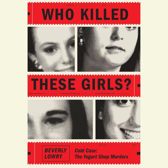 Who Killed These Girls? - cover