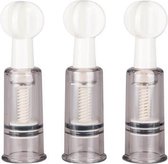 3-delige set Tepel- en clitoriszuigers