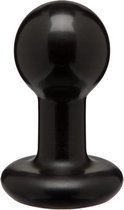 Doc Johnson Round - Buttplug - Zwart - Small - Ø 45 mm