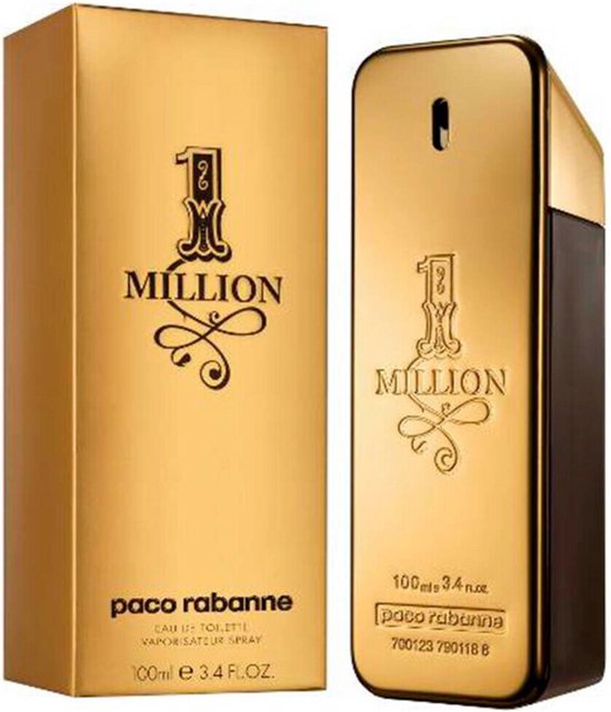 Paco Rabanne 1 Million Hommes 100 ml
