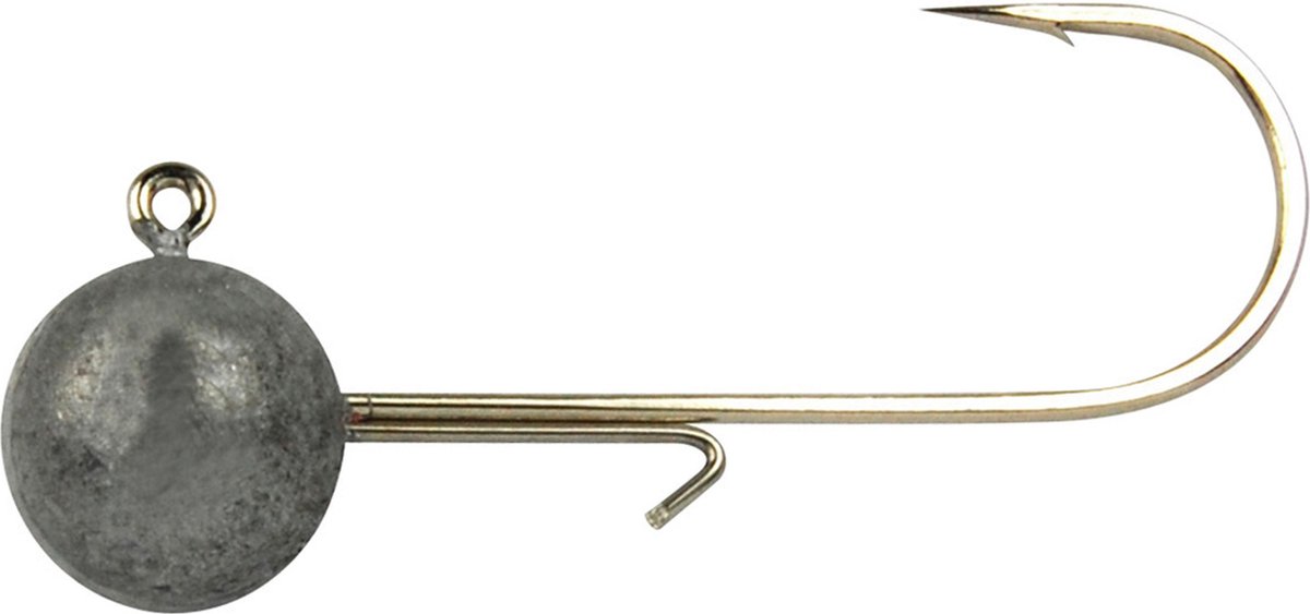 Spro Round Jig Head - Grijs - 5g - 4st - Zilver