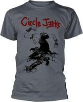 Circle Jerks Heren Tshirt -M- I'm Gonna Live Grijs