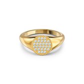 Swarovski Ginger Ring  (Maat: 52) - Goud