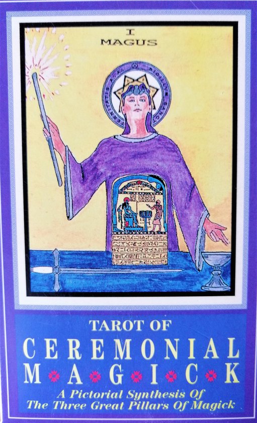 Afbeelding van het spel Tarot of Ceremonial Magick Deck