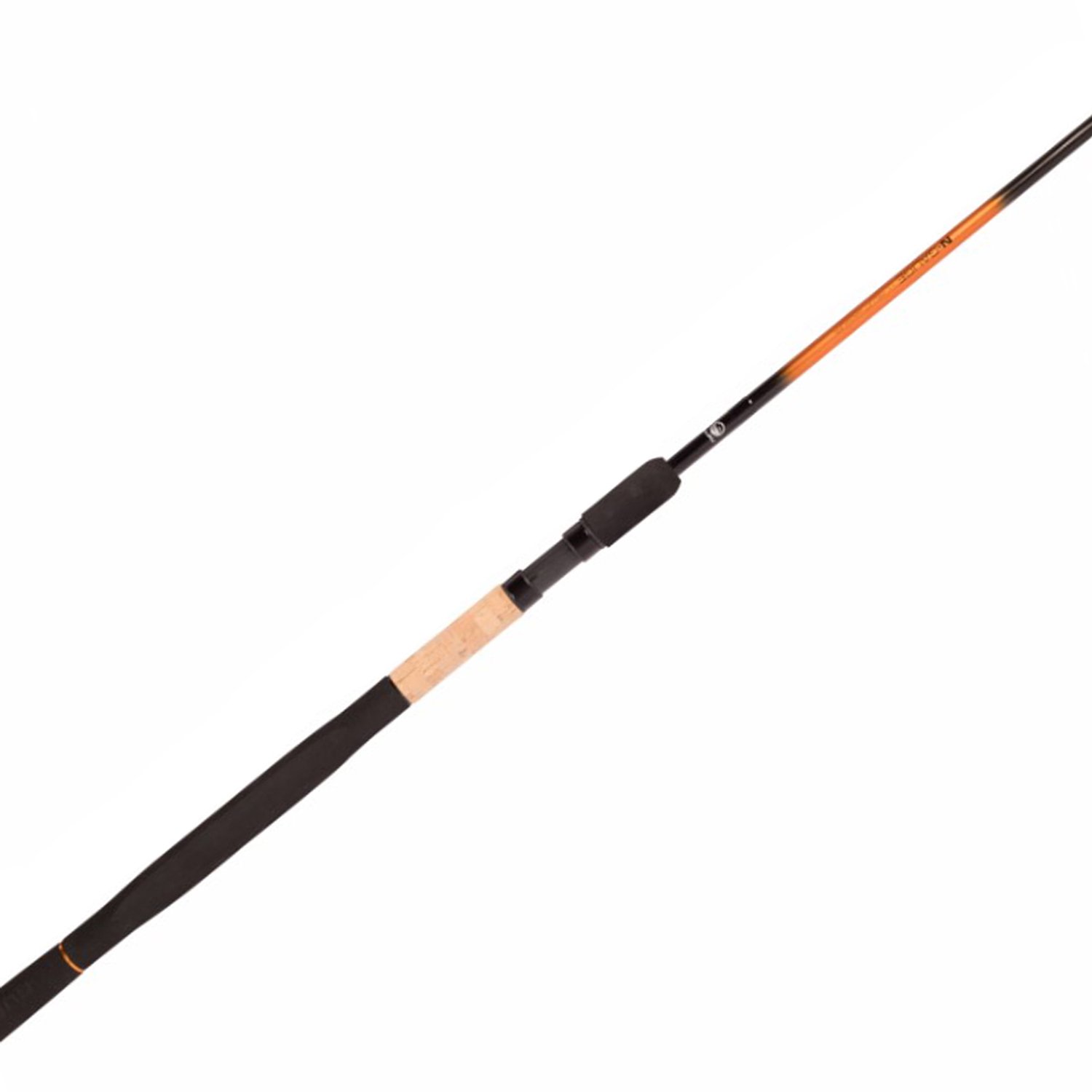 Guru N-Gauge Feeder Rod - 9ft - 2 Delig - Zwart