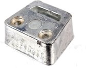 Volvo 19130 Zink anode voor Volvo Penta 3854130 SX-C, SX-C1, SX-C2, SX-R, SX-R1,