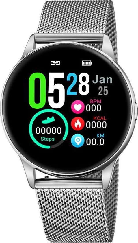 Honger heerser begrijpen Lotus Smartime Display Smartwatch 50000/1 | bol.com