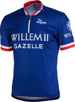 Rogelli Willem 2 Fietsshirt - Korte Mouwen - Heren - Blauw - Maat L