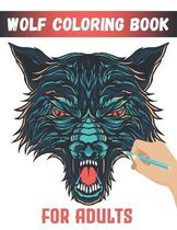 Wolf Coloring Book For Adults