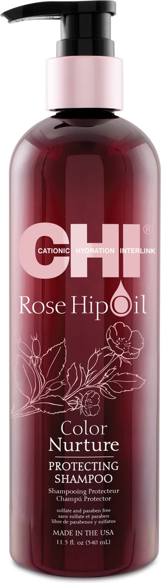 Chi Rose Hip Oil Protecting Shampoo - 340 ml