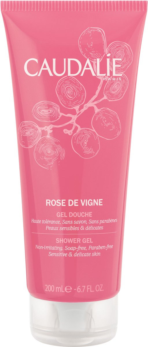 Caudalie - Rose de Vigne Showergel 200 ml