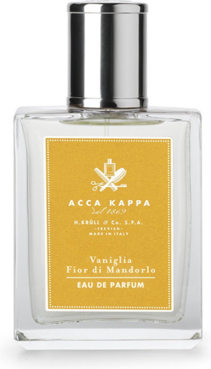 Goedkoopste Acca Kappa Vaniglia & Fior Di Mandorla Eau De Parfum Spray 50ml