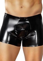 Male Power Liquid Onyx Boxer Short Pouch Short L - zwart