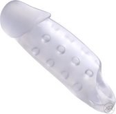 XR Brands - Tom of Finland - Clear Smooth Cock Enhancer