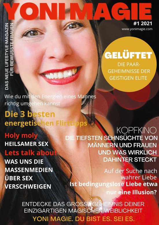 Yoni Magie Magazin- Das neue Lifestyle Magazin für bewusste ... - cover