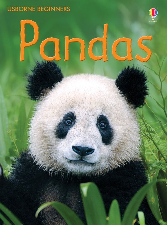 Usborne Beginners - Pandas: For tablet devices: For tablet d ... - cover