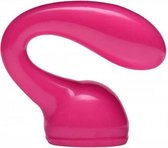 Wand Essentials roze G-spot/P-spot opzetstuk wandvibrator