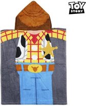 Toy Story Woody Poncho - Handdoek met Capuchon - Badponcho - Katoen