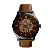 Fossil Townsman ME3155 Herenhorloge 48 mm - Zwart