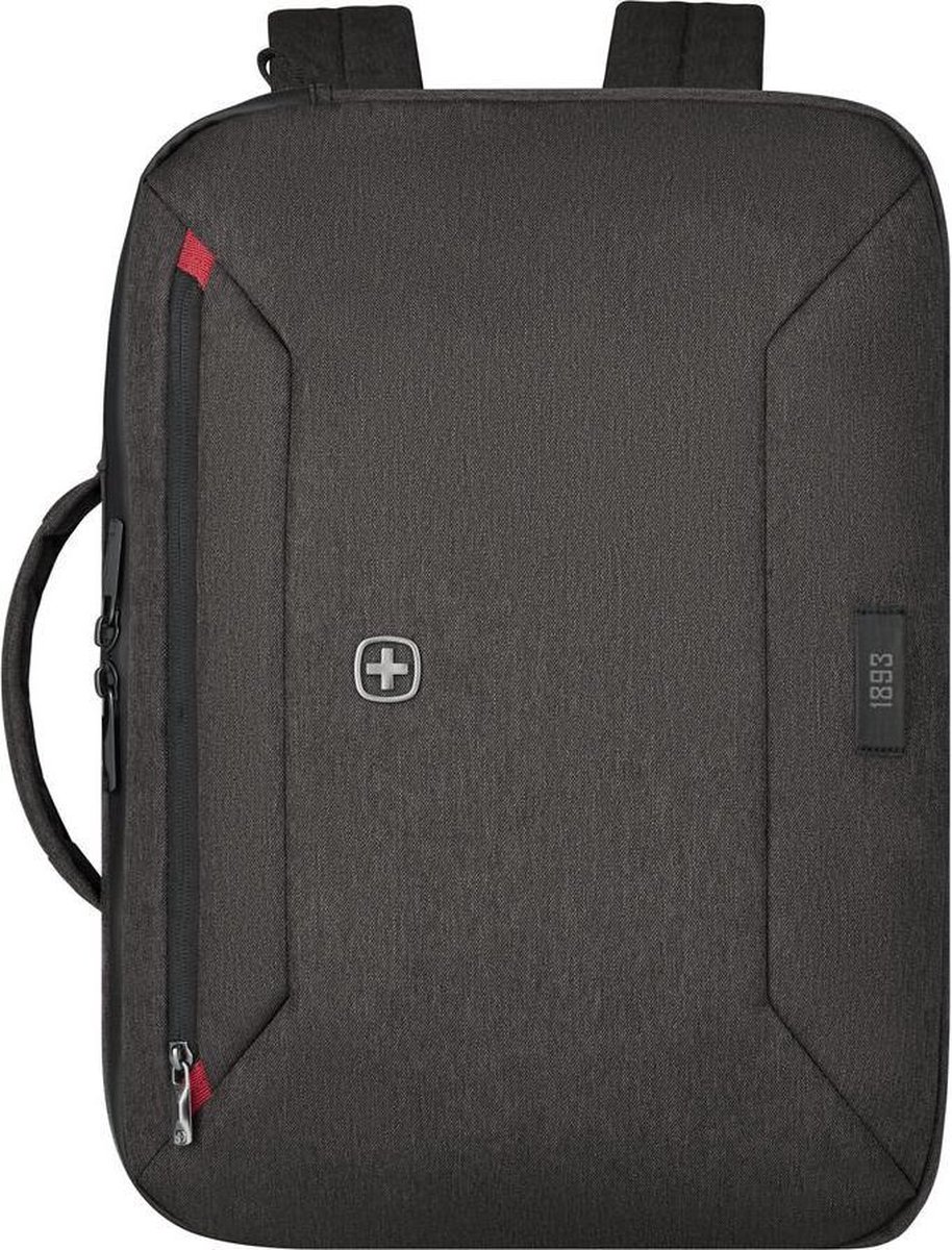 Wenger MX Commute laptop táska, 16, szürke - eMAG.hu