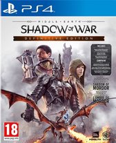 Bol.com Middle-Earth: Shadow of War - Definitive Edition - PS4 aanbieding