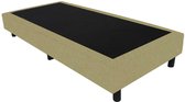 Bedworld Boxspring 70x190 - Linnenlook - Olijfgroen (S31)