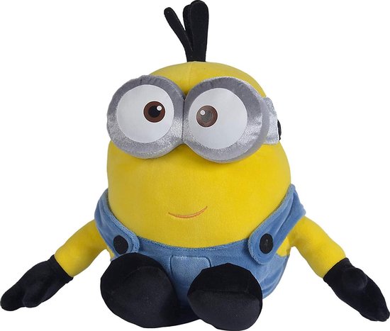 Nicotoy Knuffel Minions Kevin 43 Cm Pluche/polyester Geel |