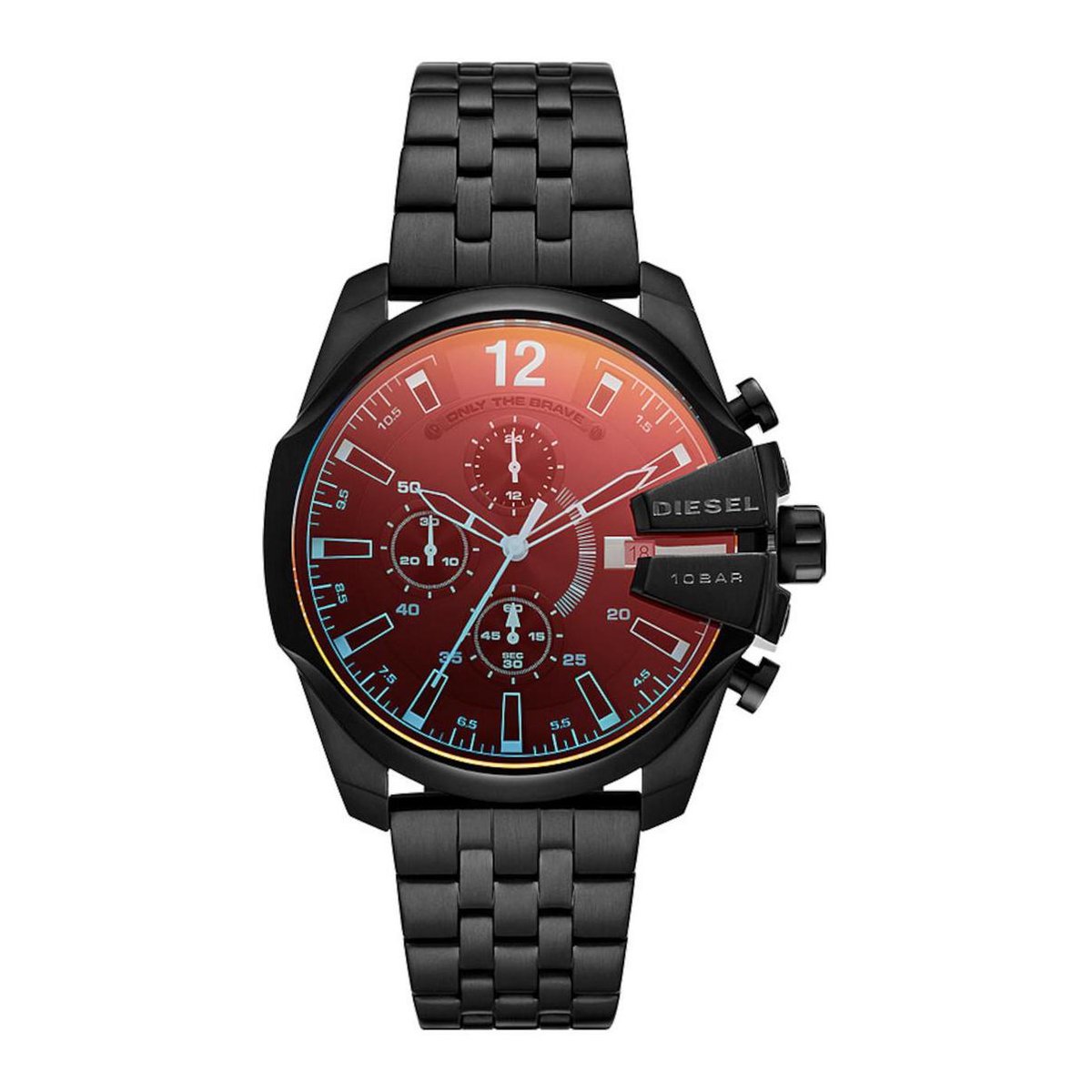 Diesel DZ4566 Herenhorloge 43 mm - Zwart