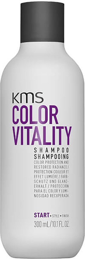 KMS California ColorVitality Shampoo normale shampoo vrouwen - 300ml - Voor Alle haartypes