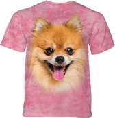 T-shirt Happy Pomeranian S