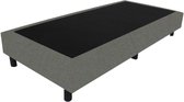 Bedworld Boxspring 80x190 - Linnenlook - Donker groen (S34)