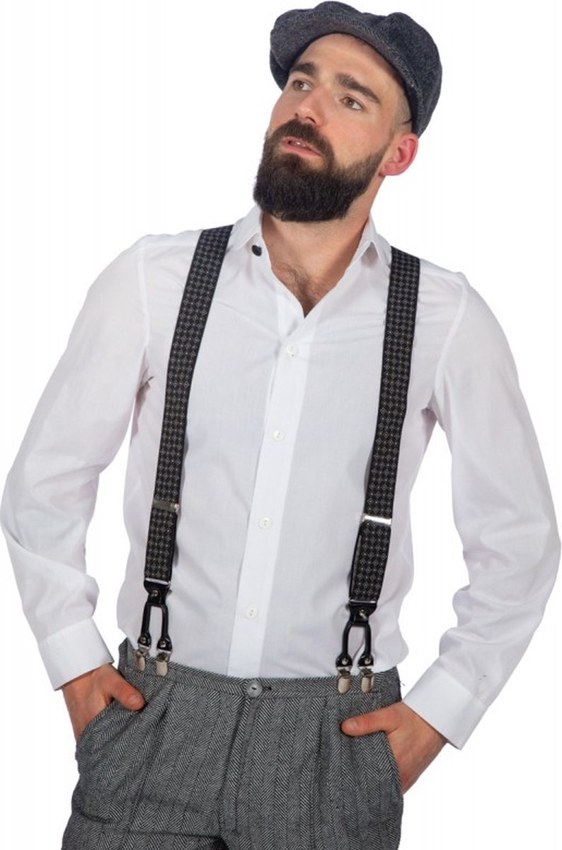 Bretels Rockabilly ruit
