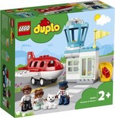 LEGO DUPLO Vliegtuig & Vliegveld - 10961