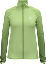 Odlo Jacket ZEROWEIGHT WARM HYBRID GEEL - Maat S