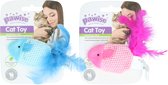 Pawise Catnip  mouse Speelgoed voor katten - Kattenspeelgoed - Kattenspeeltjes