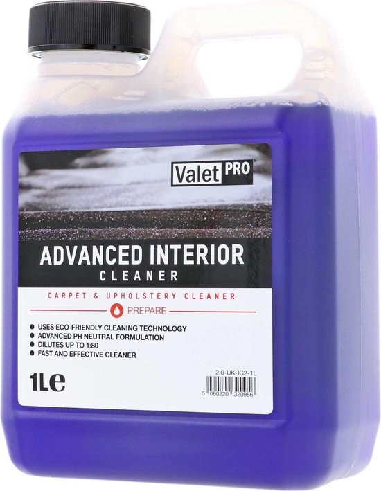 Valet Pro Advanced Interior Cleaner 1000ml