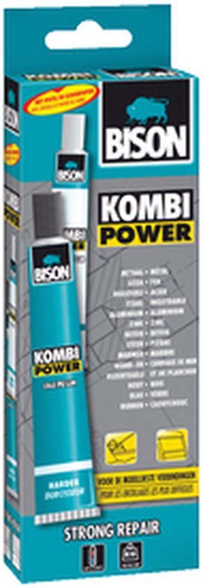 2-componentenlijm Kombi Power 65 ml - Bison