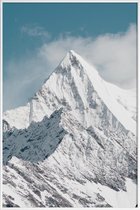 JUNIQE - Poster met kunststof lijst Highest Peak @NithidSanbundit