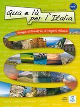 Qua e là per l'Italia Libro + online mp3
