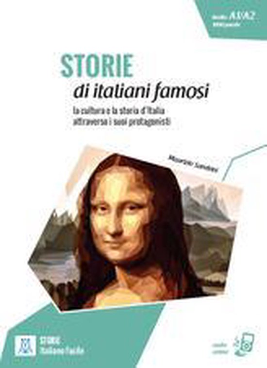 STORIE di italiani famosi - cover