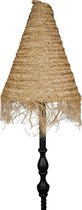 zeegras lampenkap rafels 40cm