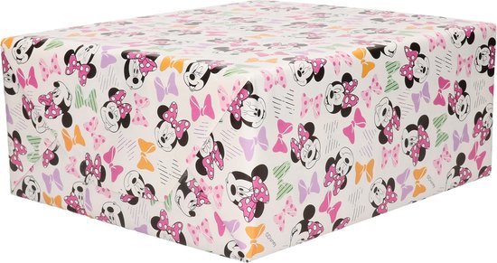 Emballage cadeau Disney Minnie Mouse