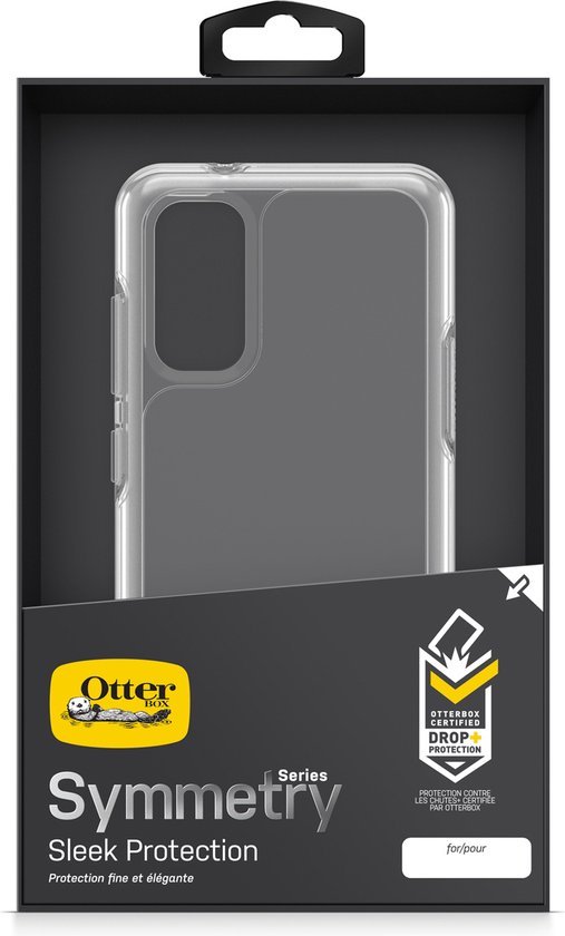 OtterBox Symmetry Clear Series pour Samsung Galaxy S20, transparente