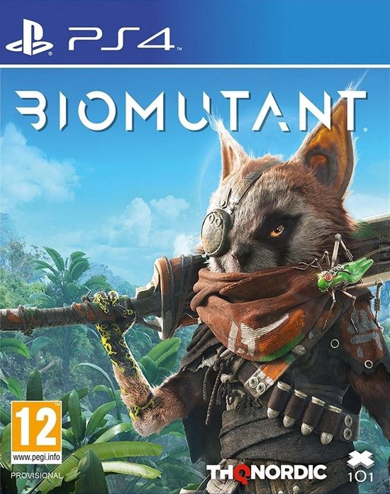 Biomutant - PS4 | Games | bol.com