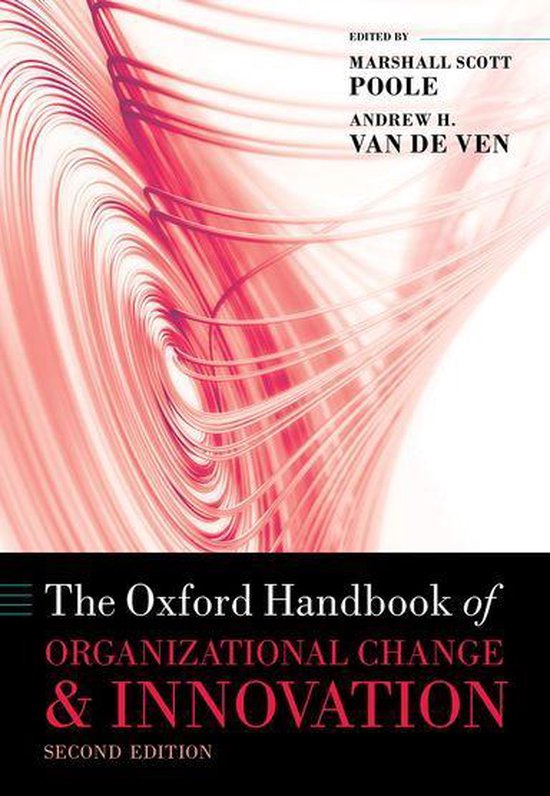 Oxford Handbooks - The Oxford Handbook of Organizational Cha ... - cover